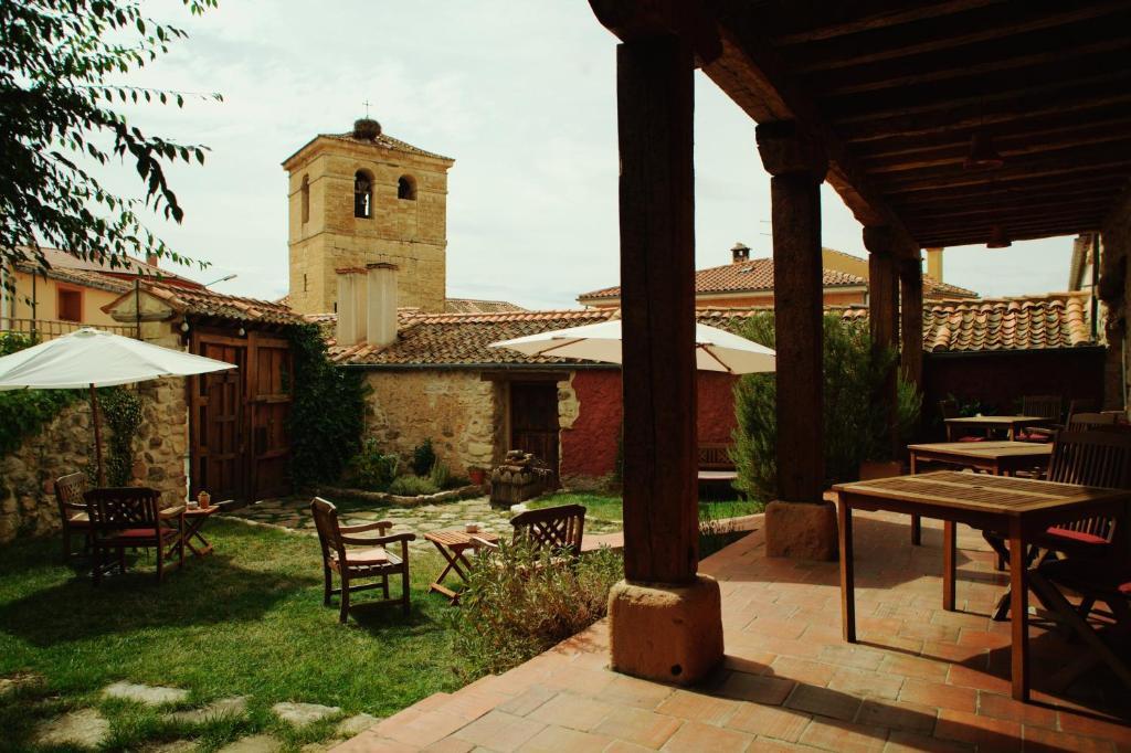 Casona De Espirdo Hotel Luaran gambar