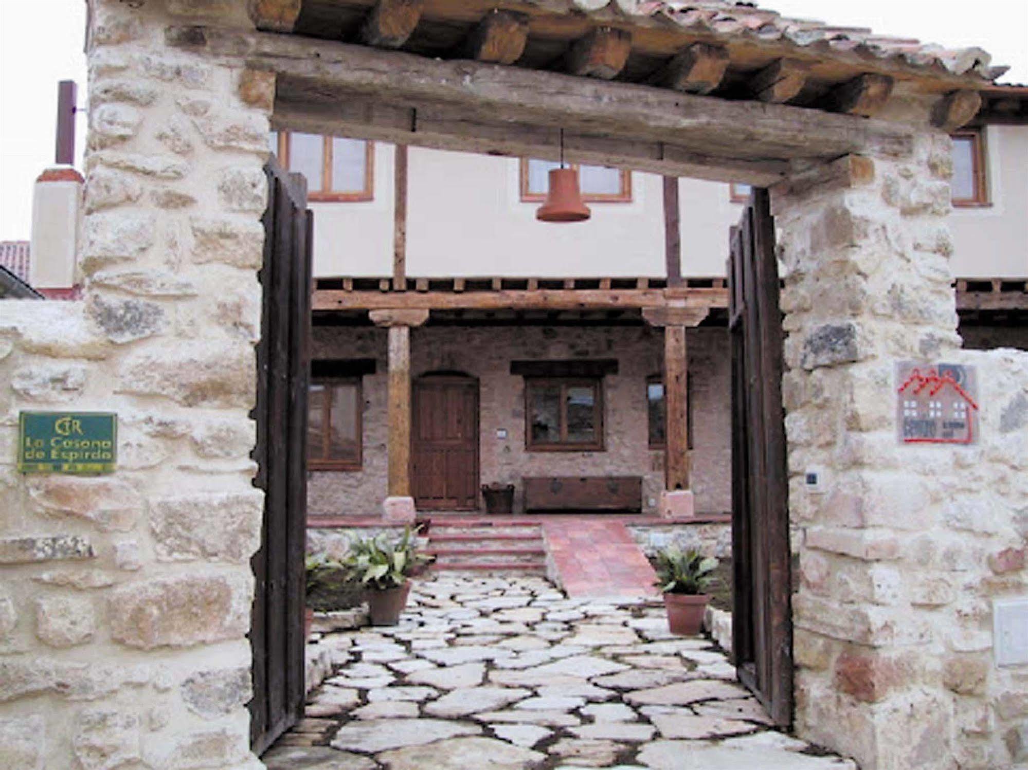 Casona De Espirdo Hotel Luaran gambar